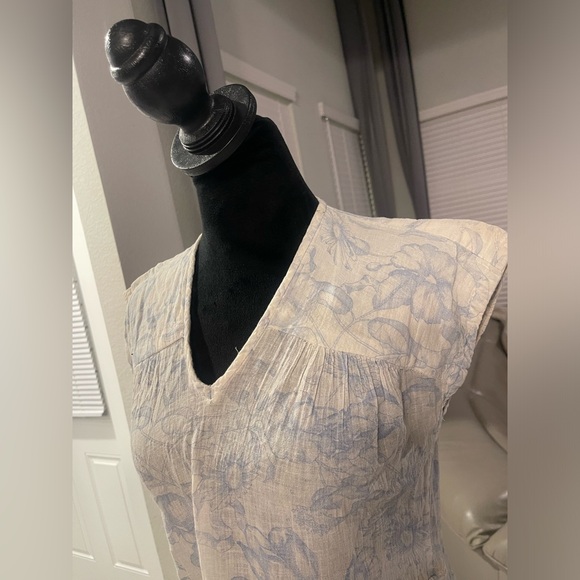 Vintage Amerikan Climax gauzy cotton women dress S - Picture 3 of 11